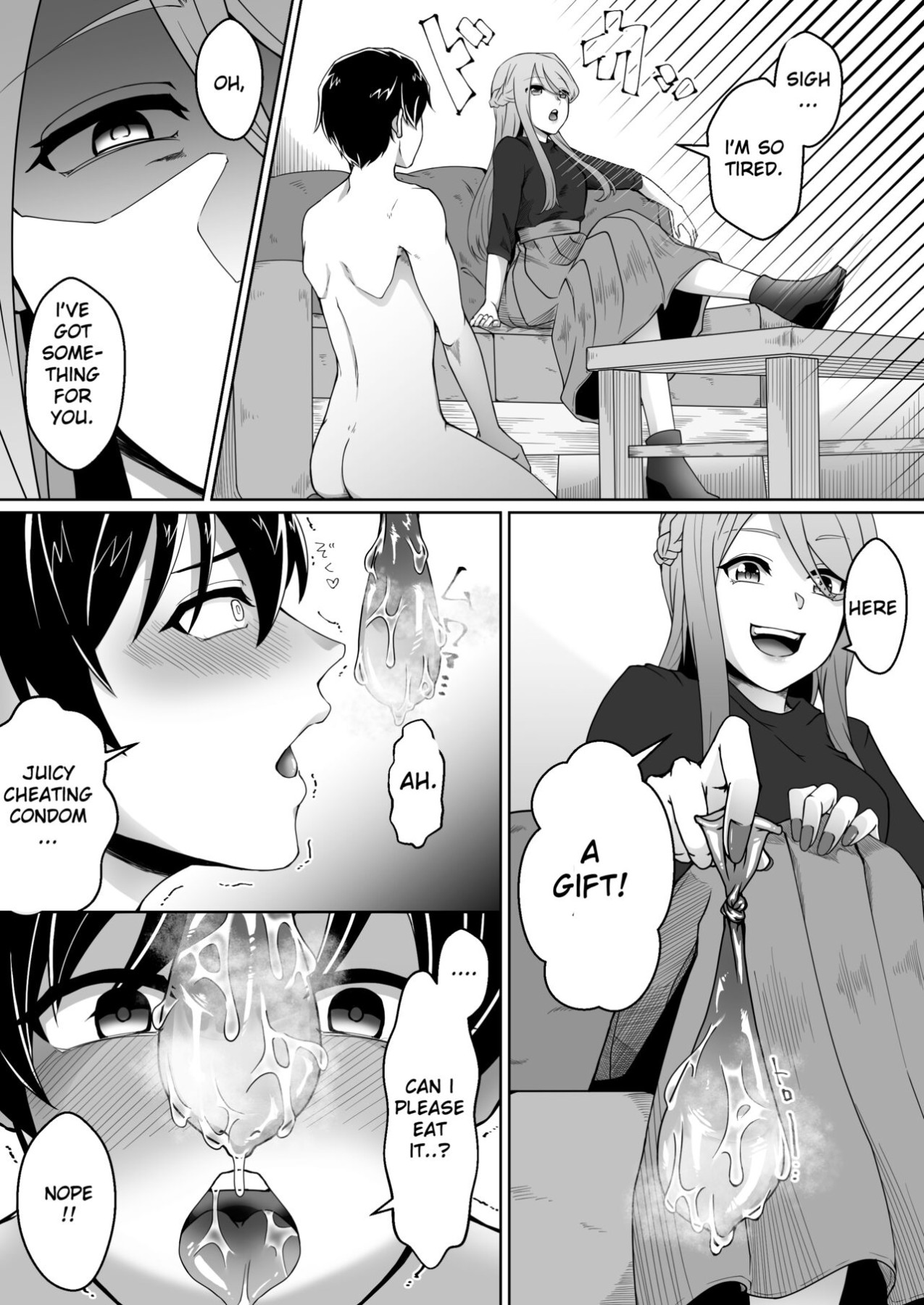 Hentai Manga Comic-I Became Her Masochistic Boyfriend-Read-12